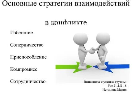 И эффективными методами сотрудничества