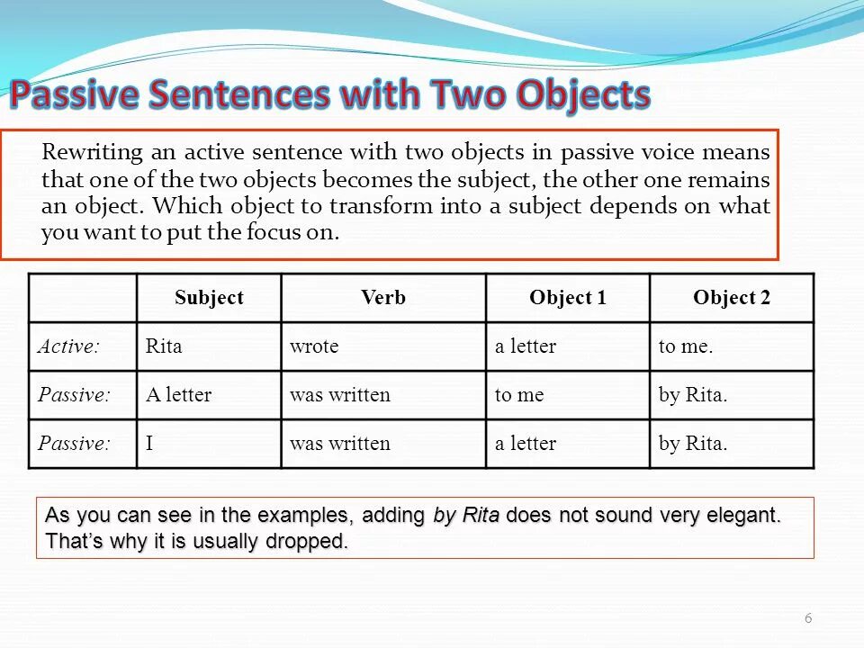 Put the verb into correct passive form. Passive Voice two objects. Passive Voice with 2 objects. Passive Voice with. The Passive verbs with two objects правило.