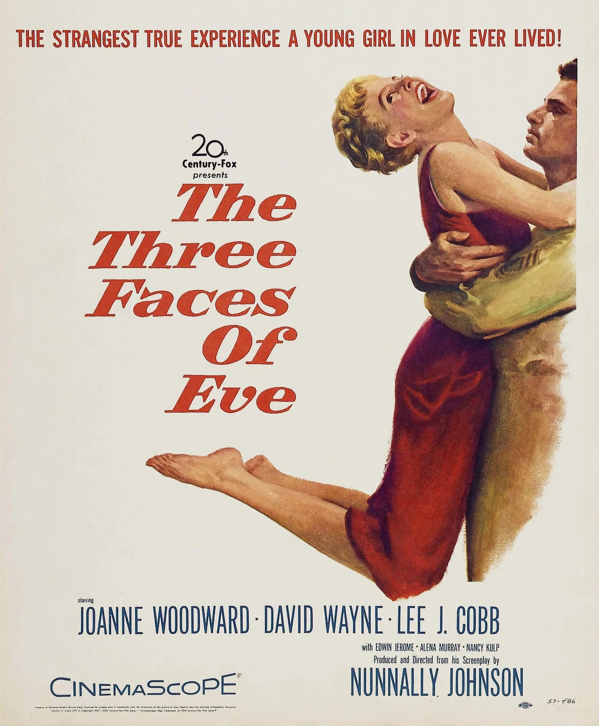 True experience. Три лица Евы 1957. Три лица Евы Постер. Три лица Евы книга.