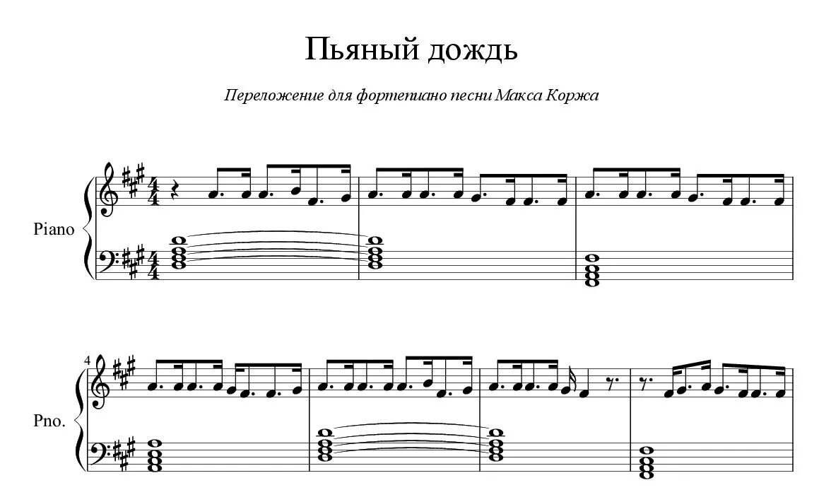 Прощание три дня дождя ноты. Макс корж эндорфин ноты для фортепиано. макс корж пьяный дождь ноты для фортепиано. макс корж ноты для фортепиано. макс корж пьяный дождь ноты.