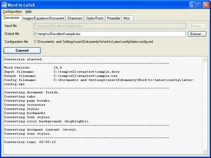 Конвертер xml в ворд