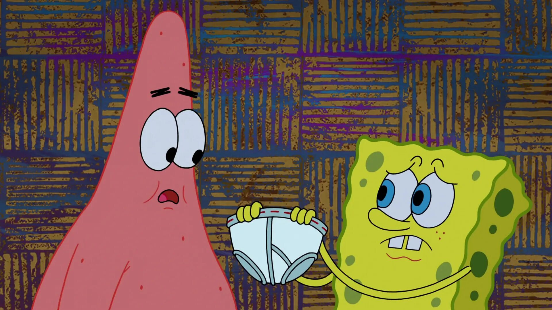 Spongebob me