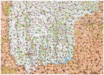 Хмельницкая область районы