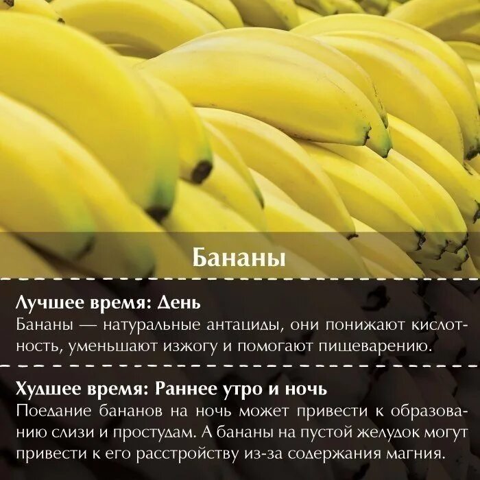 Когда есть бананы. В какое время можно есть банан. Продукты с бананом. Банан есть полезно. Можно на ночь есть банан перед сном