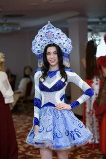 Мисс национальный костюм