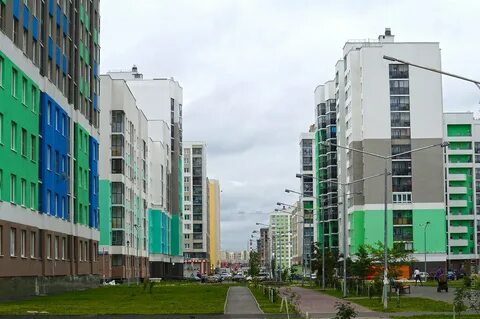 Жилые районы екатеринбурга