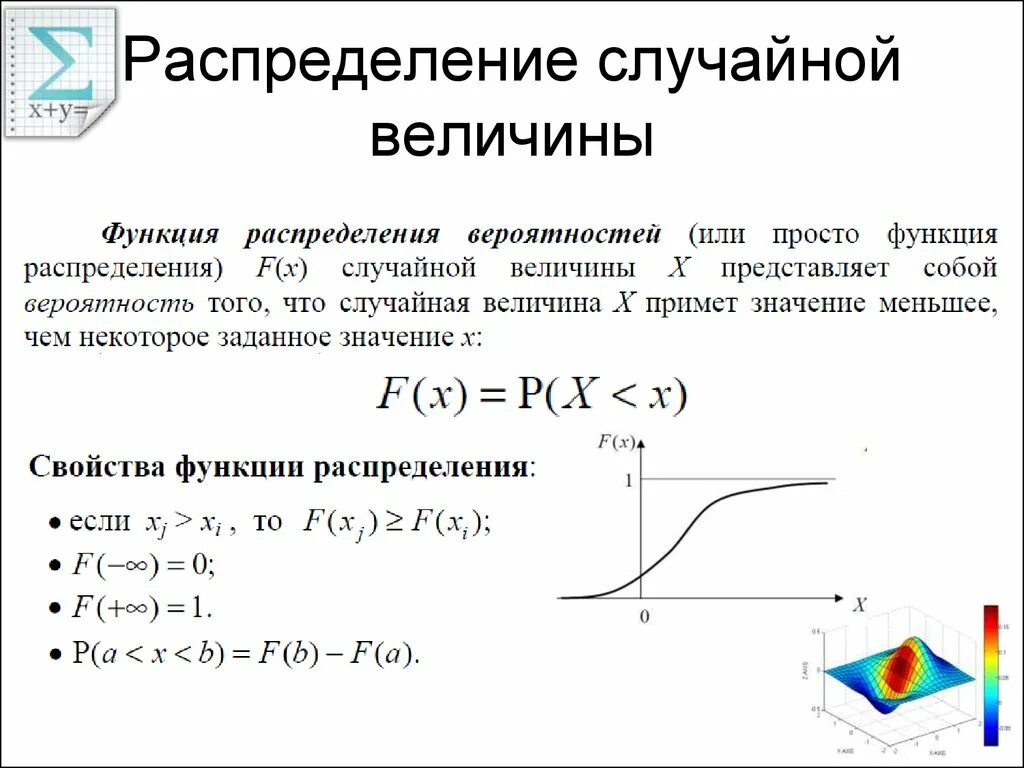 Закон распределения функции случайной величины. Функция распределения случайной величины. Интегральная функция распределения случайной величины формула. Функция распределения f x случайной величины. Смысл функции распределения случайной величины.
