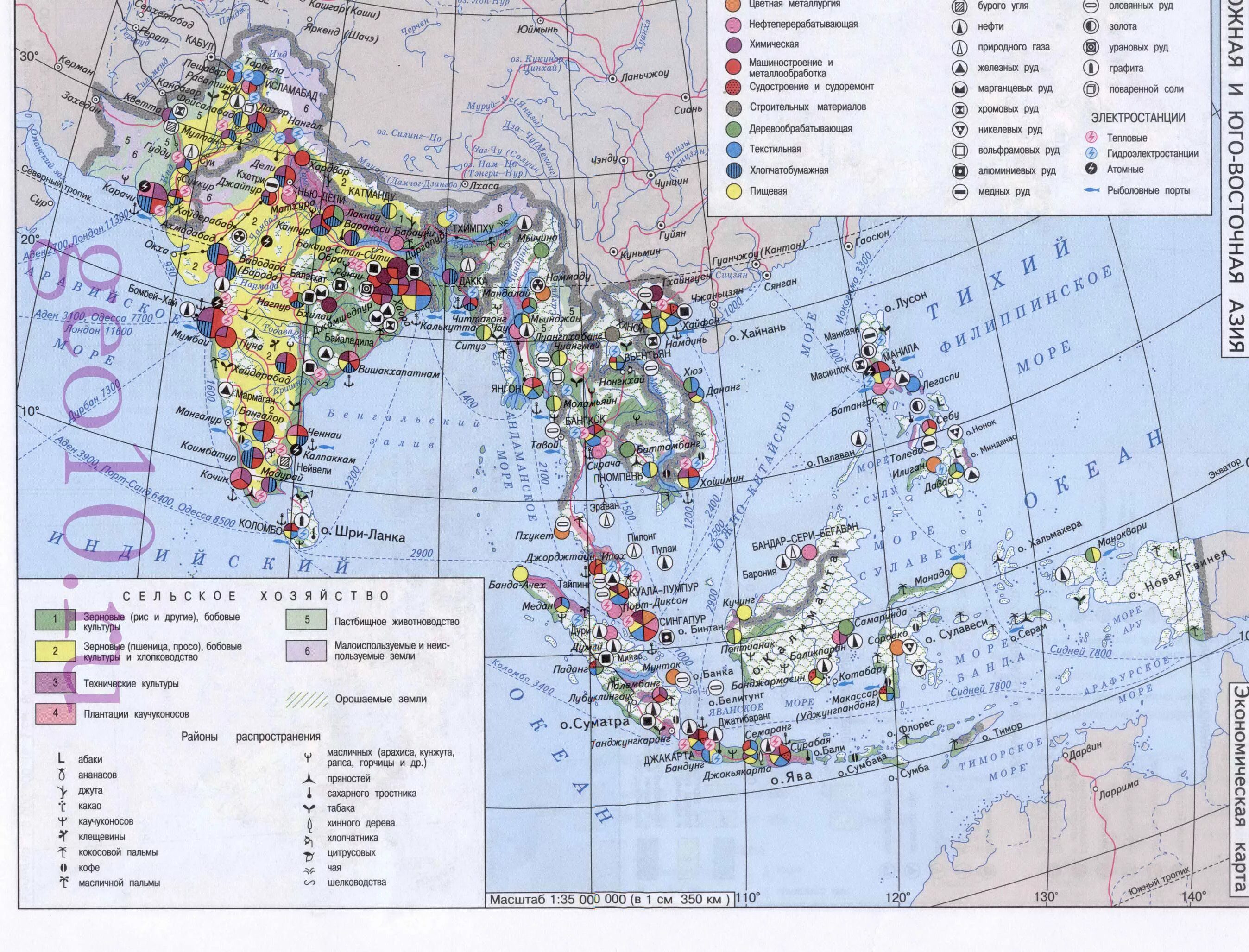 Руды зарубежной азии. Юго-Восточная Азия экономическая карта. Юго Восточная Азия промышленность карта. Сельское хозяйство Юго Восточной Азии карта. Крупнейшие промышленные центры зарубежной Азии карта.
