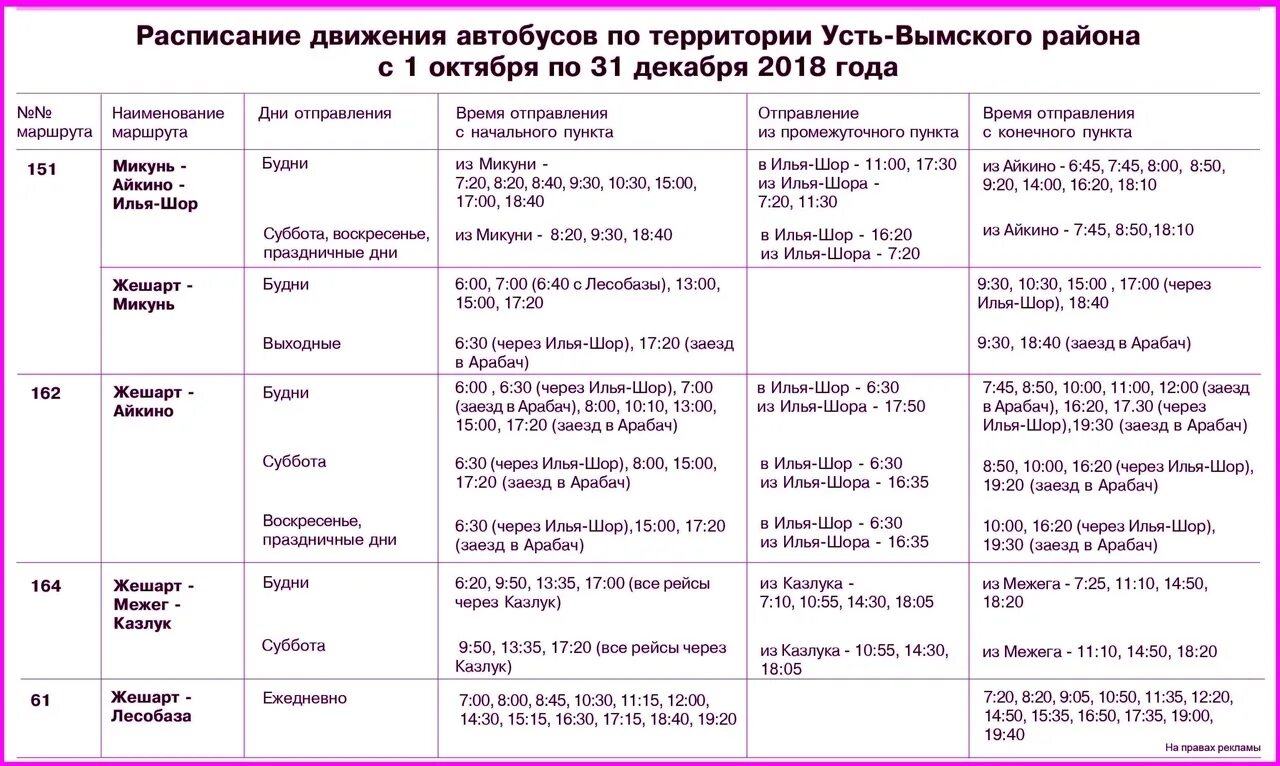 Погода айкино усть вымский район на 10. Расписание автобусов Жешарт Айкино. Расписание автобусов Жешарт Микунь. Расписание автобусов Микунь Айкино. Расписание автобусов Сыктывкар Микунь.