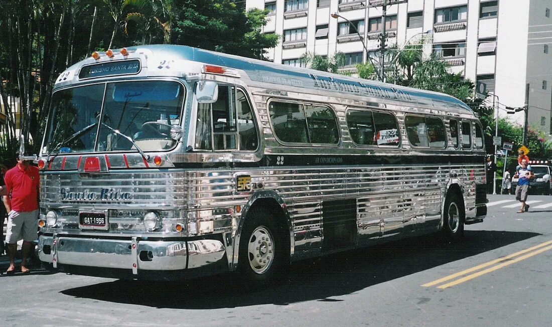 1964 GM PD 4106 Greyhound Bus Line '3SND449' 1 Greyhound bus, Bus, Greyhound