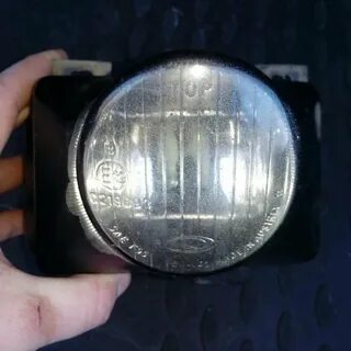 Противотуманка w210