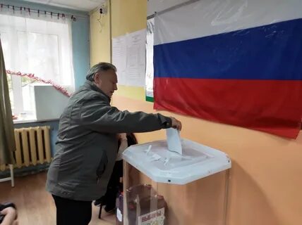 Явка на выборах во владимирской