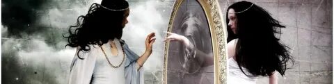 Ghost in the mirror