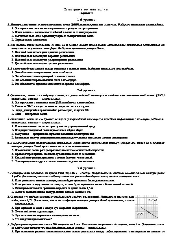 Кр 6 физика 11 класс электромагнитные волны. Зачет по физике 9 класс электромагнитных волн. Электромагнитные волны физика 11 класс контрольная. Тест ЭМВ 9 класс физика. Электромагнитные волны тест 2 варианта