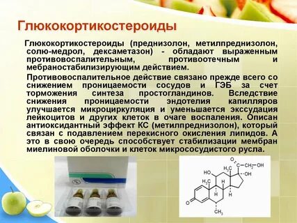 Глюкокортикостероиды что это за препараты