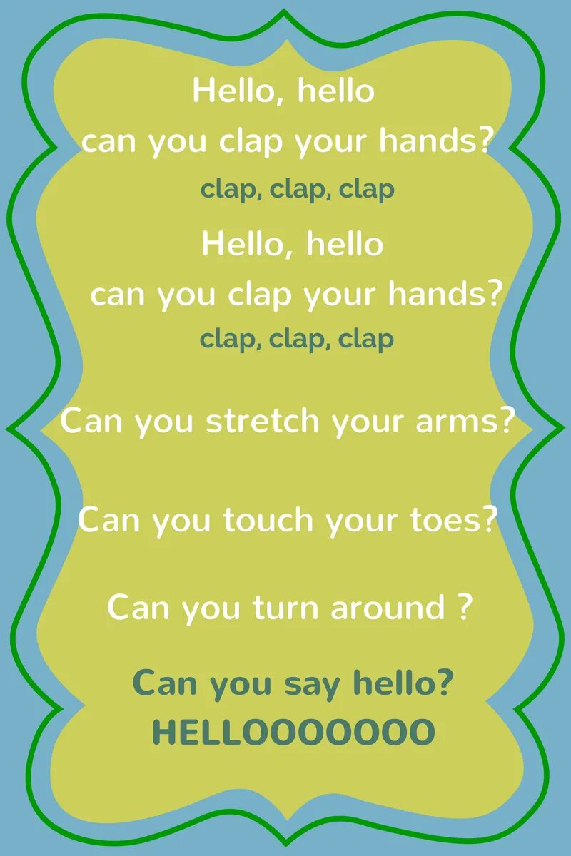 Песенка hello. Hello hello can you Clap your hands. Песенка hello, hello. Hello hello can you Clap your hands текст. Hello can you Clap your hands Song.