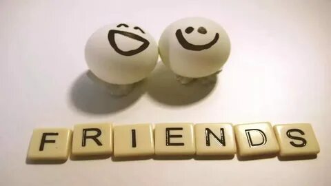 But being good with friends