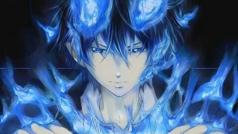 Blue eyed demon