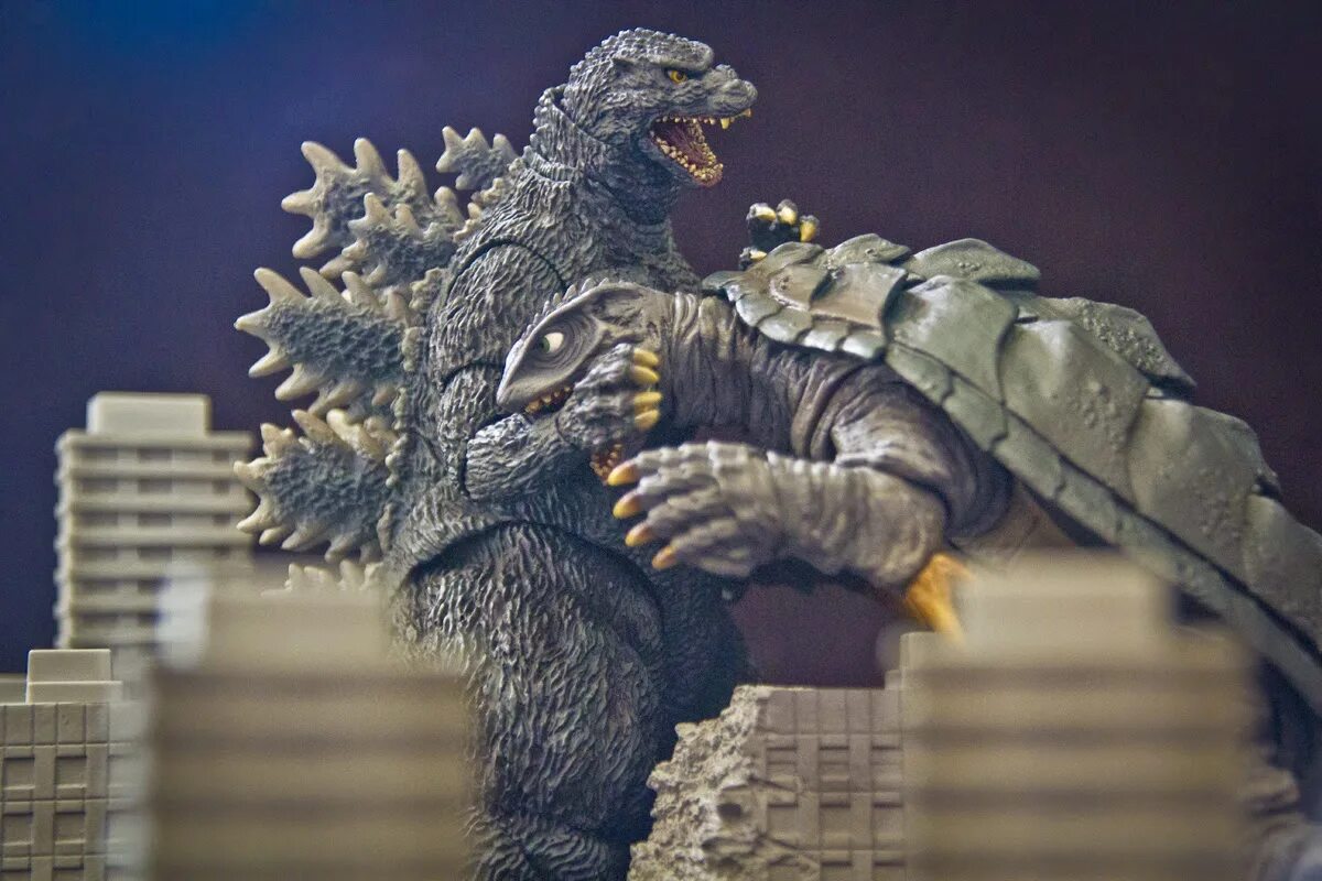 Кайдзю Годзилла Гамера. Годзилла и Гамера. Годзилла 1996. S.H.monsterarts Gamera.