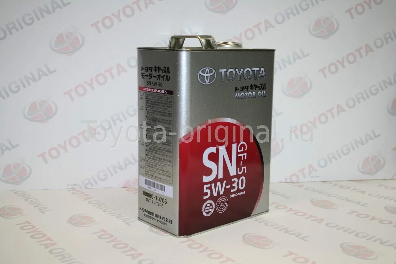 Toyota SN 5w-30. Моторное масло Toyota SN 5w-30 4 л. Масло моторное 5w30 Япония Тойота. Масло Тойота 5w30 оригинал бочка.