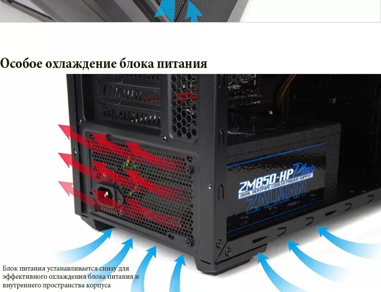 Zalman 12 корпус. Корпус системного блока снизу. Zalman z12 кулер. Корпус блок питания снизу. Блок питания снизу