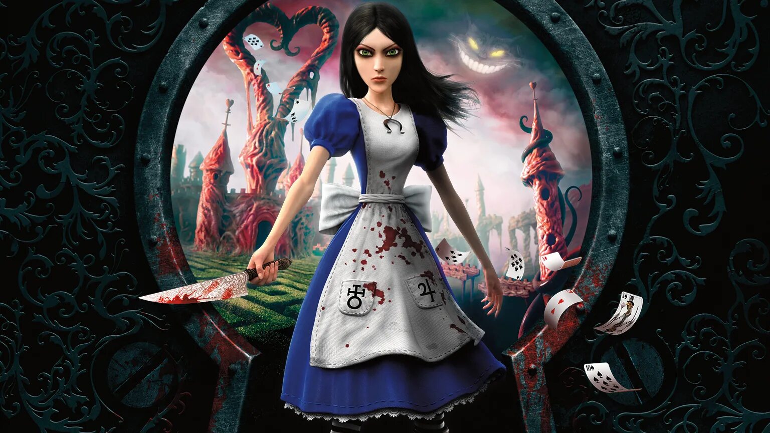 Раз попробуй алиса. Американ МАКГИ Алиса Alice Madness Returns,.