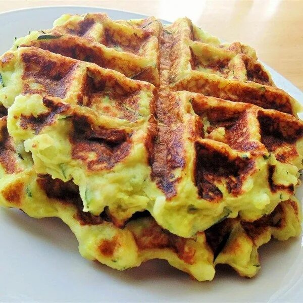 Картинки КАБАЧКИ В ВЕНСКОЙ ВАФЕЛЬНИЦЕ