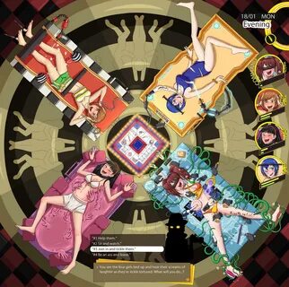 artist-caranelle kujikawa_rise satonaka_chie series-persona shirogane_naoto...