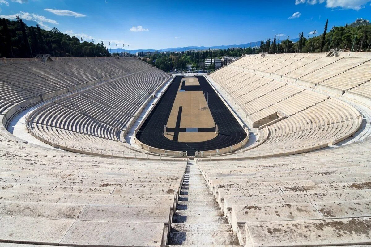 Стадион геракл. Греция стадион Панатинаикос. Стадион Панатинаикос (г. Афины). Олимпийский стадион Афины. Олимпийский стадион в древней Греции.