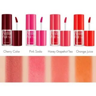 Mqny тинт для губ dewy water