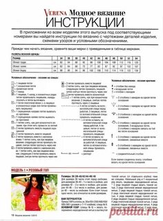 Верена вязание спицами для женщин с описанием