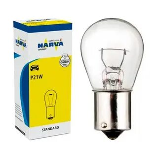 Лампа p21w 12v ba15s