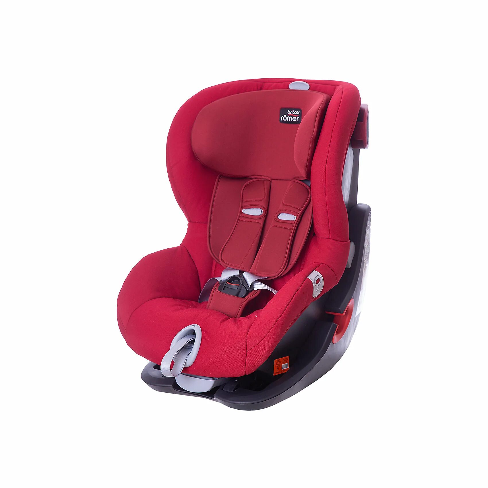 Ls красный. Бритакс Ромер Кинг 9-18 кг. Автокресло Britax Romer. Britax Römer King ll Red. Britax Roemer King II Flame Red.