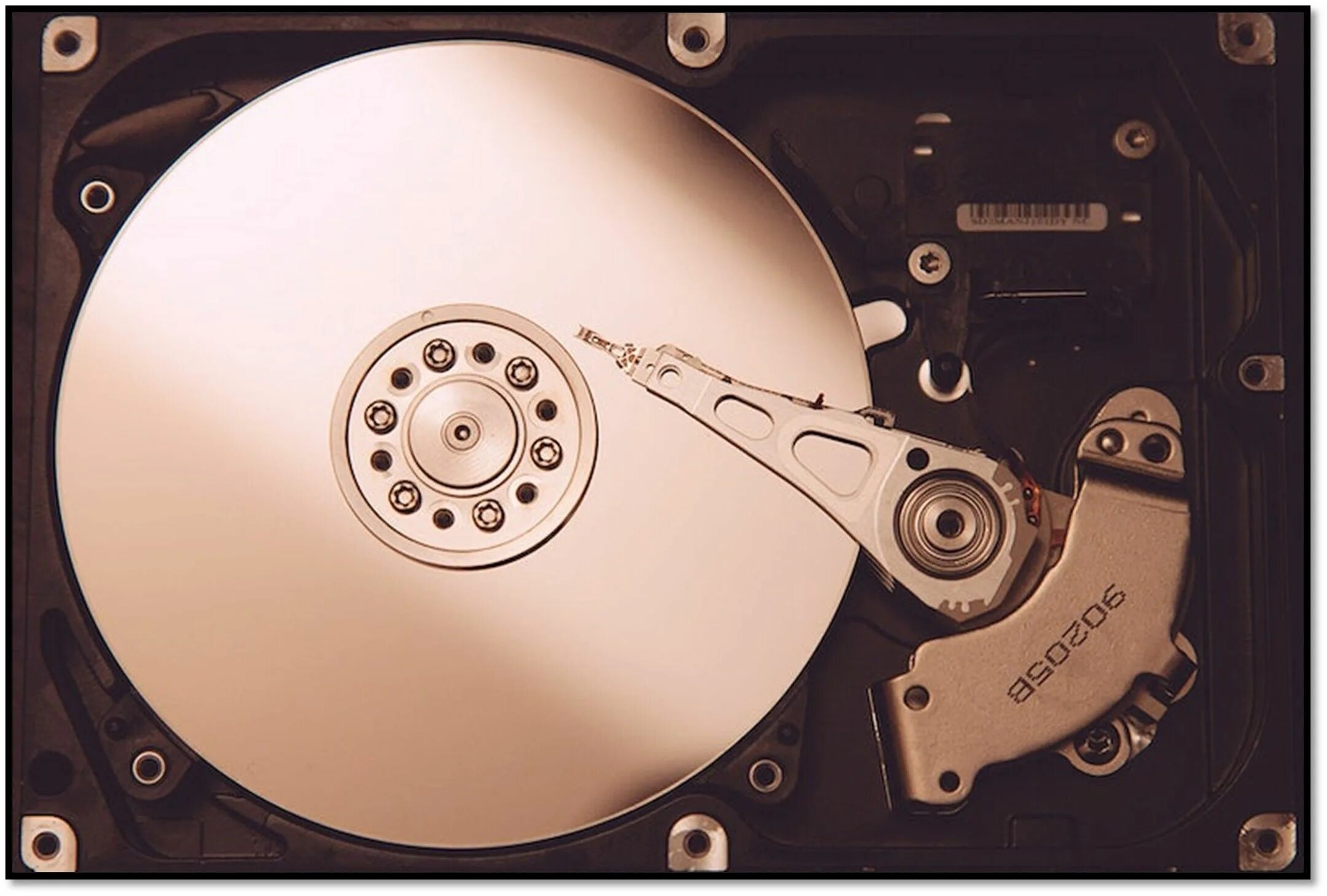 Hard disk tool