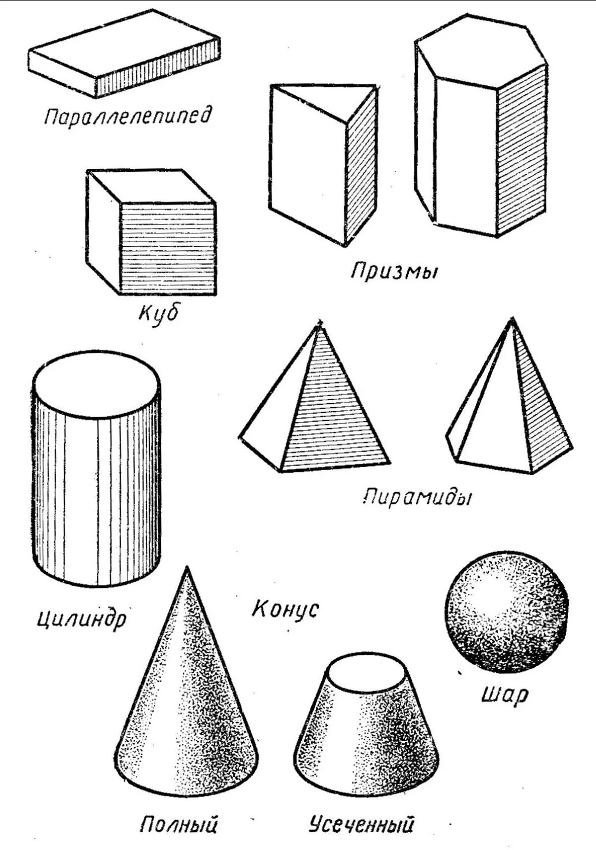 First model.3dm куб конус цилиндр сфера. Стереометрические фигуры и их названия. Объемные геометрические фигуры. Объемные фигуры названия. На поверхностях любой формы