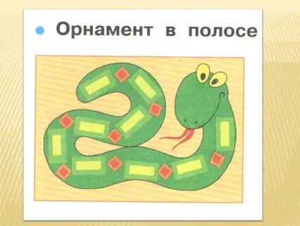 Орнамент технология 1 класс презентация