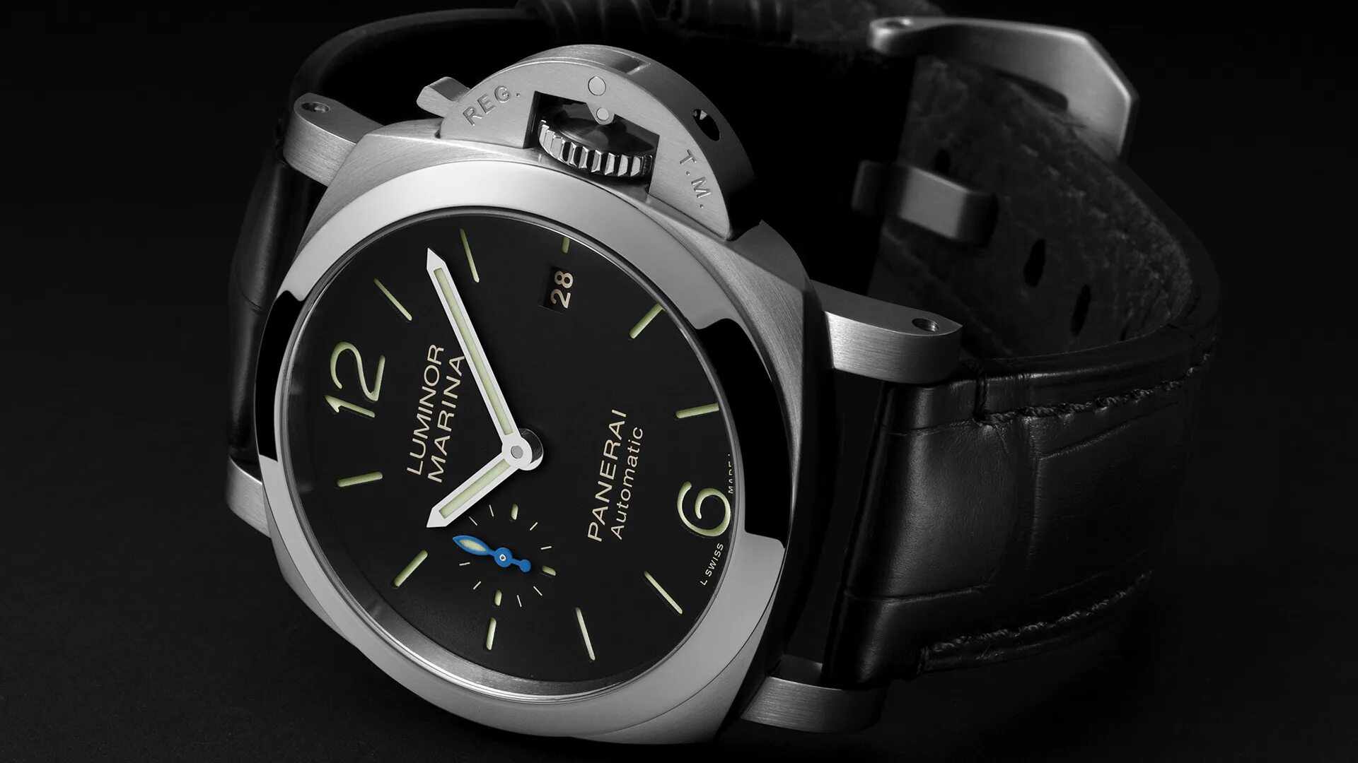 Luminor Panerai op 6842. Panerai Luminor Marina Automatic. Panerai luminor marina