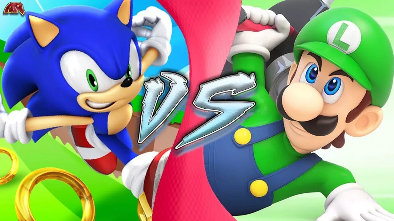 Соник Луиджи. Luigi vs Sonic. Марио с Луиджи и Соник. Луиджи сега.