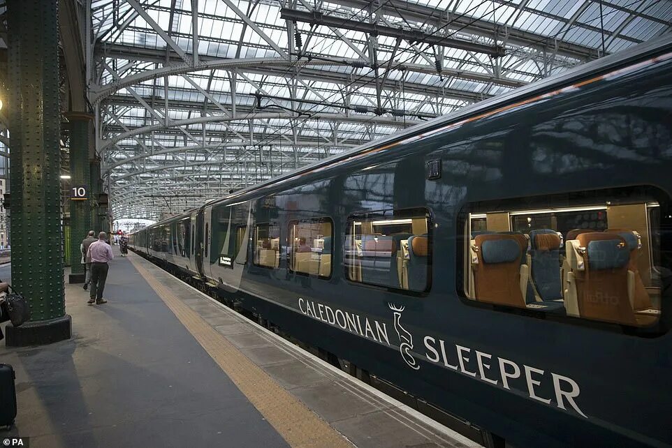 A train is slower than a