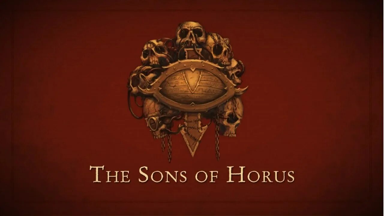 Консоль sons of the. Хорус. Sons of Horus. Хорус эмблема. Sons of Horus Emblem.