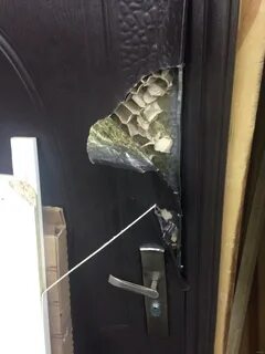 Внутренности входной двери