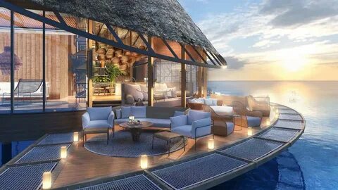 Отель Hilton Maldives Amingiri Resort & Spa 4* / Мальдивы / Северный Мале Атолл 