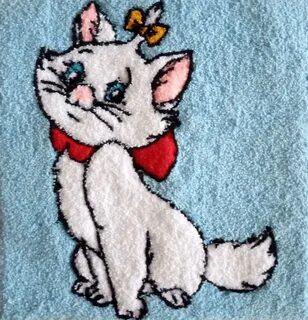Рисунки для ковровой иглы