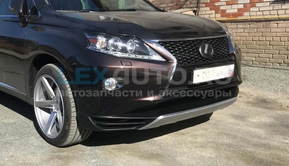 Спойлер переднего бампера f Sport Лексус rx450h. Губа переднего бампера Lexus RX 270. Переднего бампера Lexus rx350 f- Sport 2012. Защита бампера Lexus RX 300.