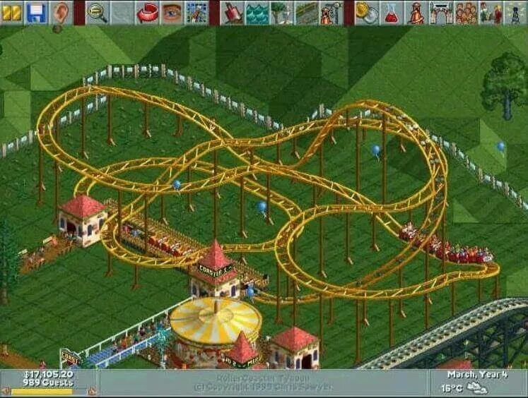 Игра на пк park. Карусельный Магнат игра. Парк Тусон игра. Роллер Коастер игра s. Rollercoaster 2000 игра.