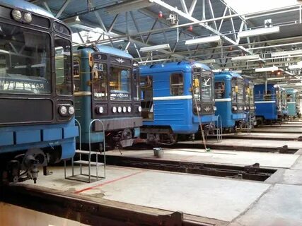 Метро депо 1
