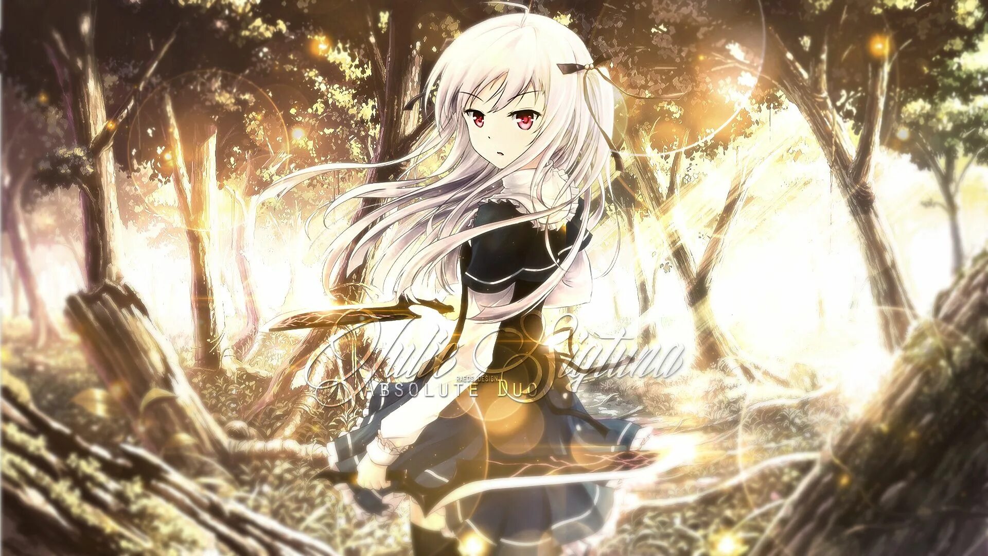 Абсолютный изображение. Julie Sigtuna фон. Абсолютный дуэт. Absolute Duo обои. Абсолютный дуэт 1920 1080.