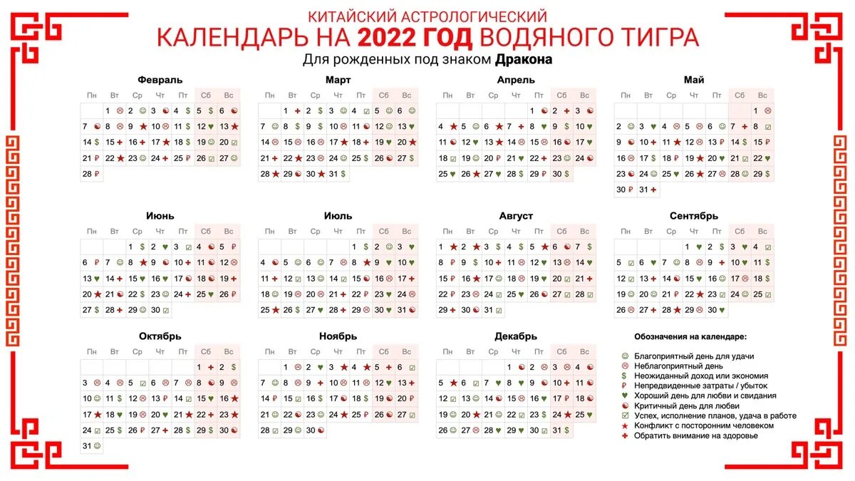 Календарь 2022 год. Китайский календарь 2022. Астрологический календарь на 2022 год. Китайский календарь 2022 год.