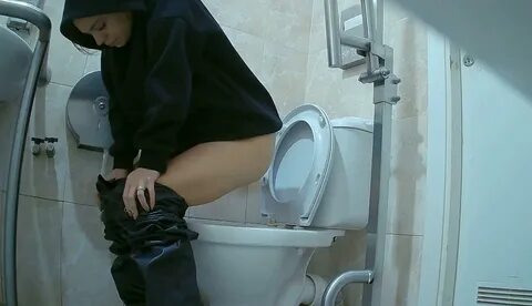 Gas Station Toilet 20.