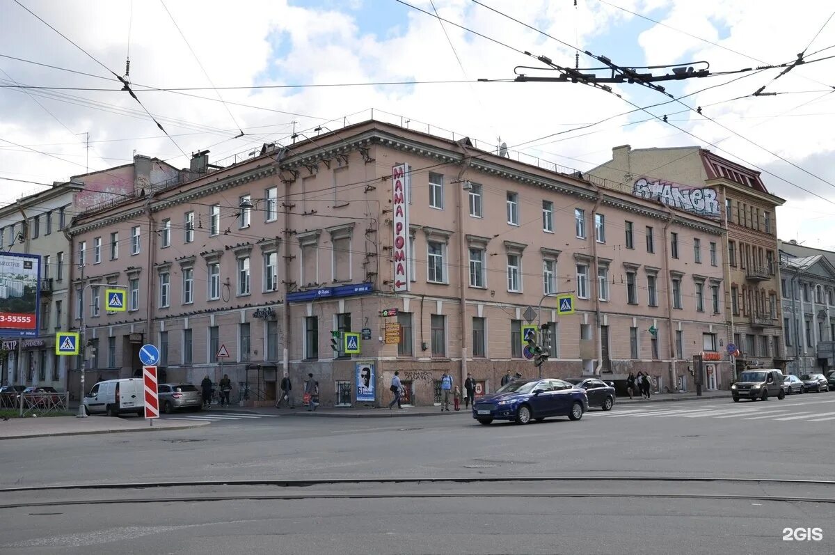 Угол среднего и 1 линии